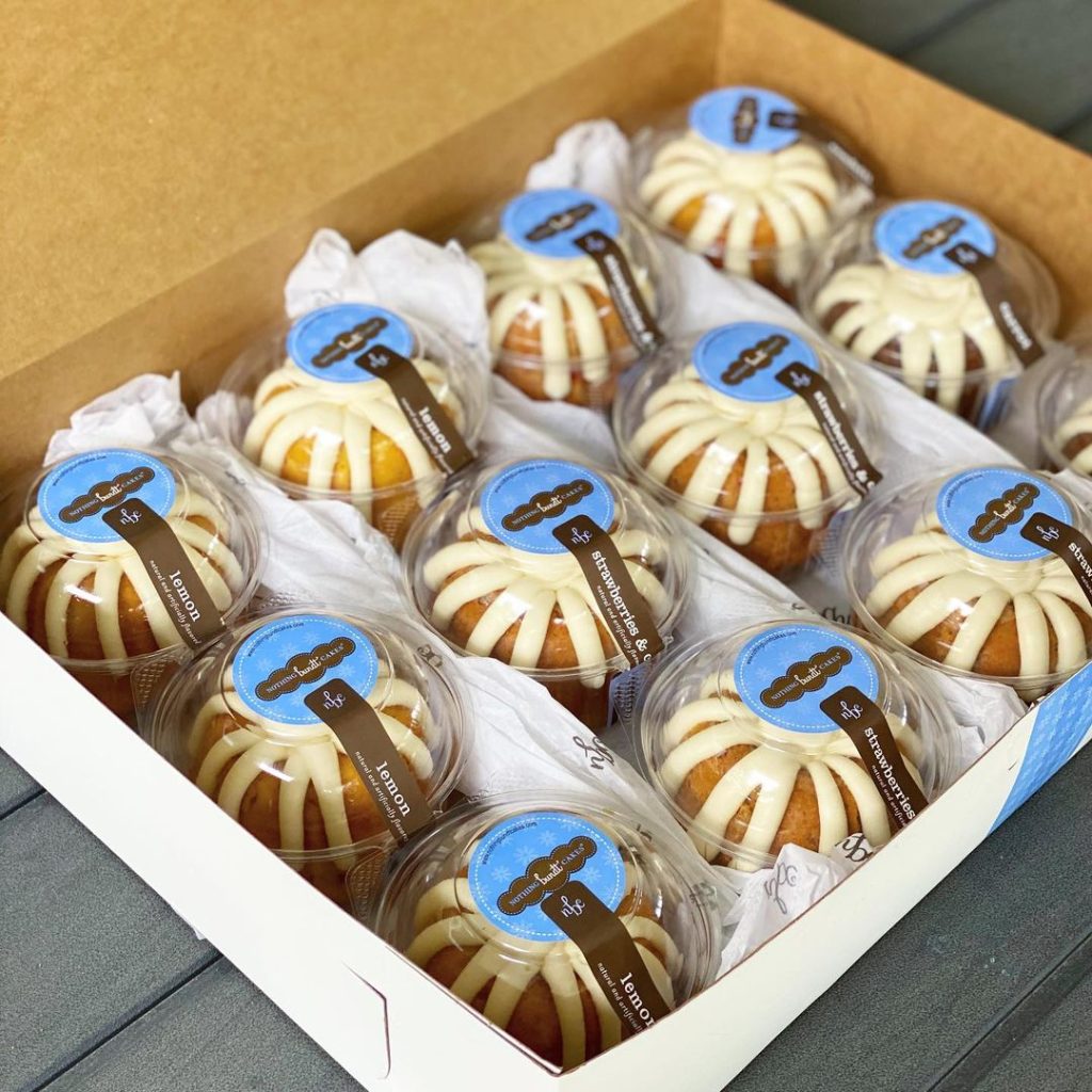 Cake in a Bakery Box - Nothing Bundt Cakes