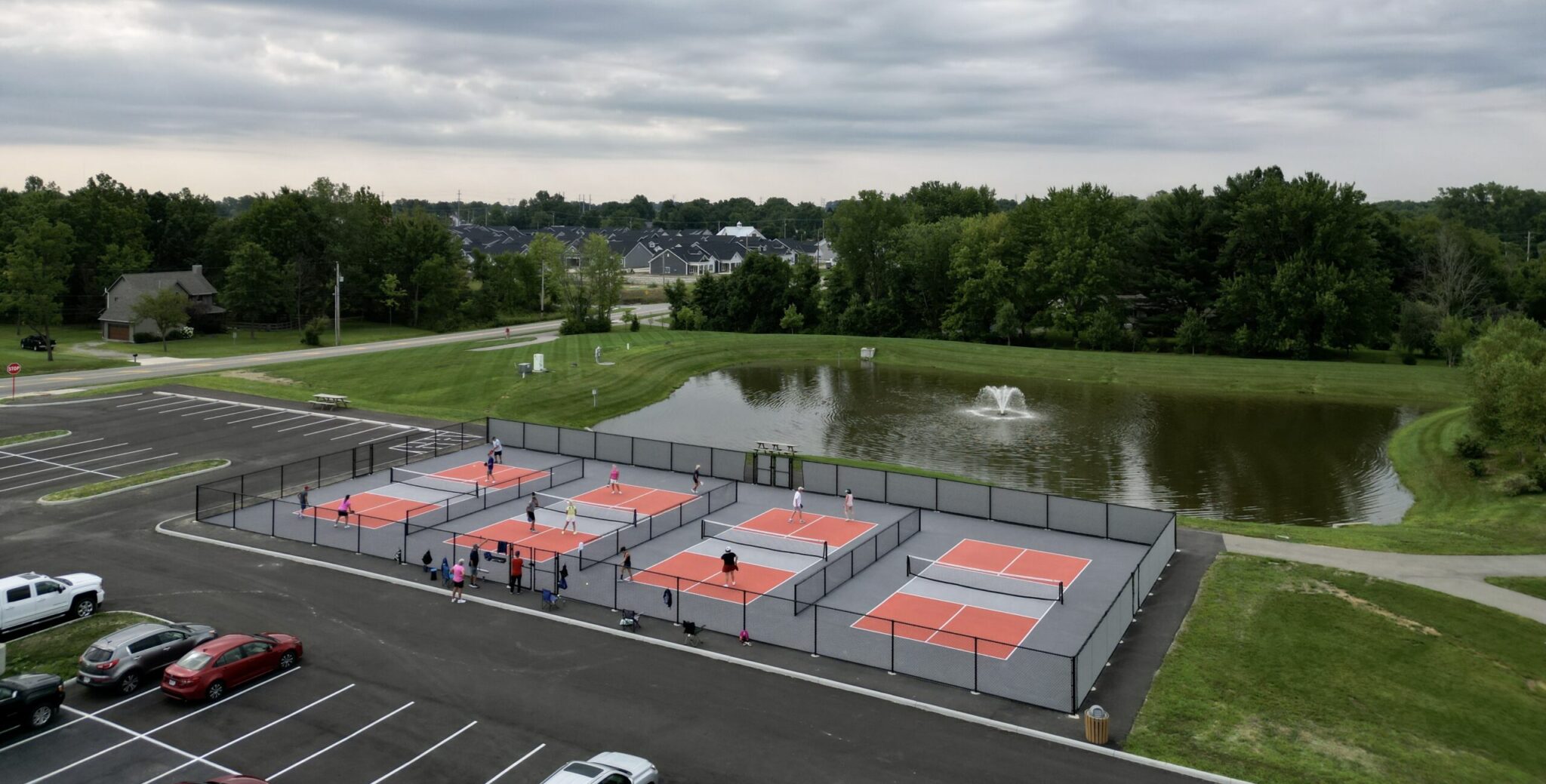 North Road Park Pickleball Delaware County CVB