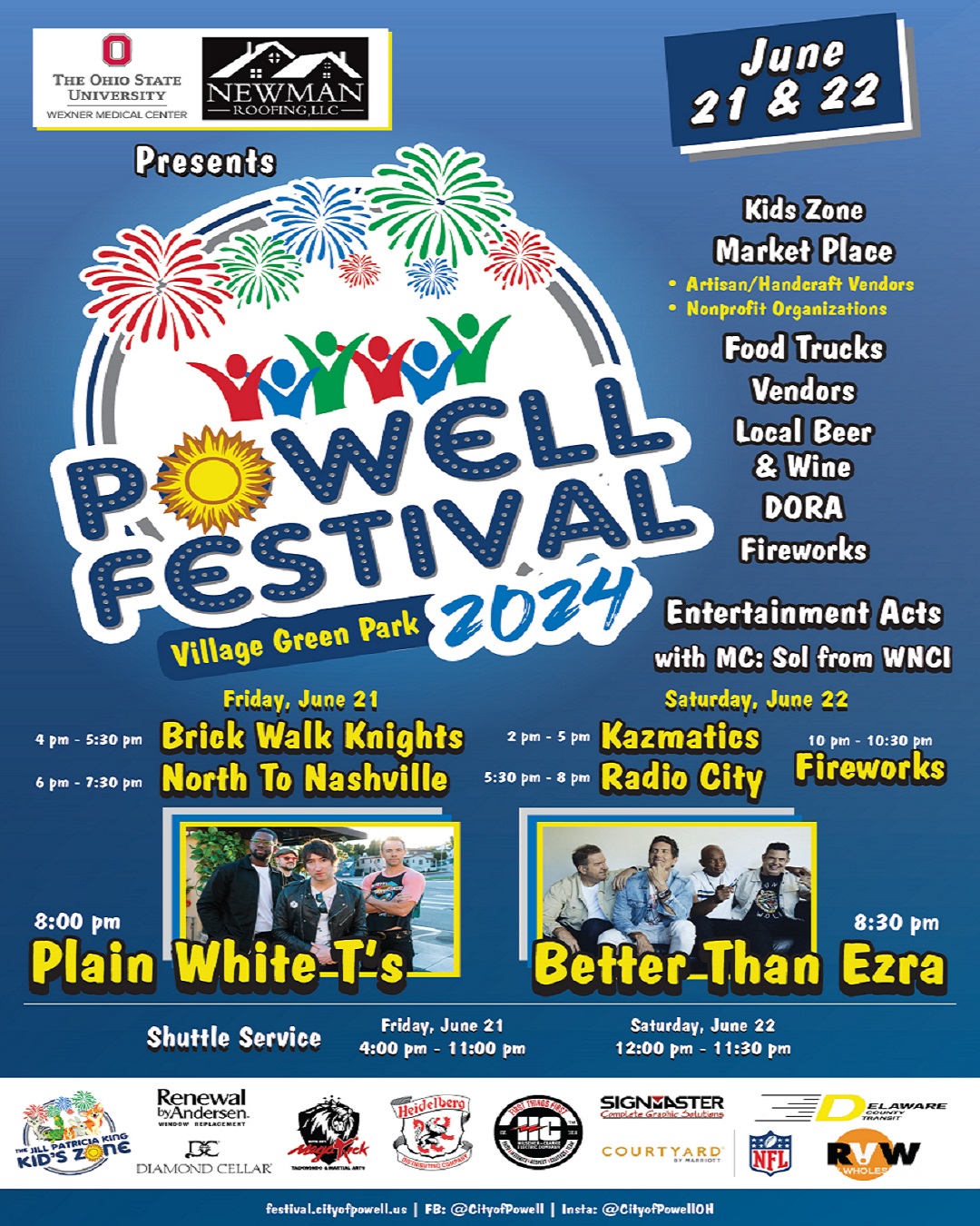 Liberty Fall Festival 2024 Powell Ohio Tickets Darda Orsola